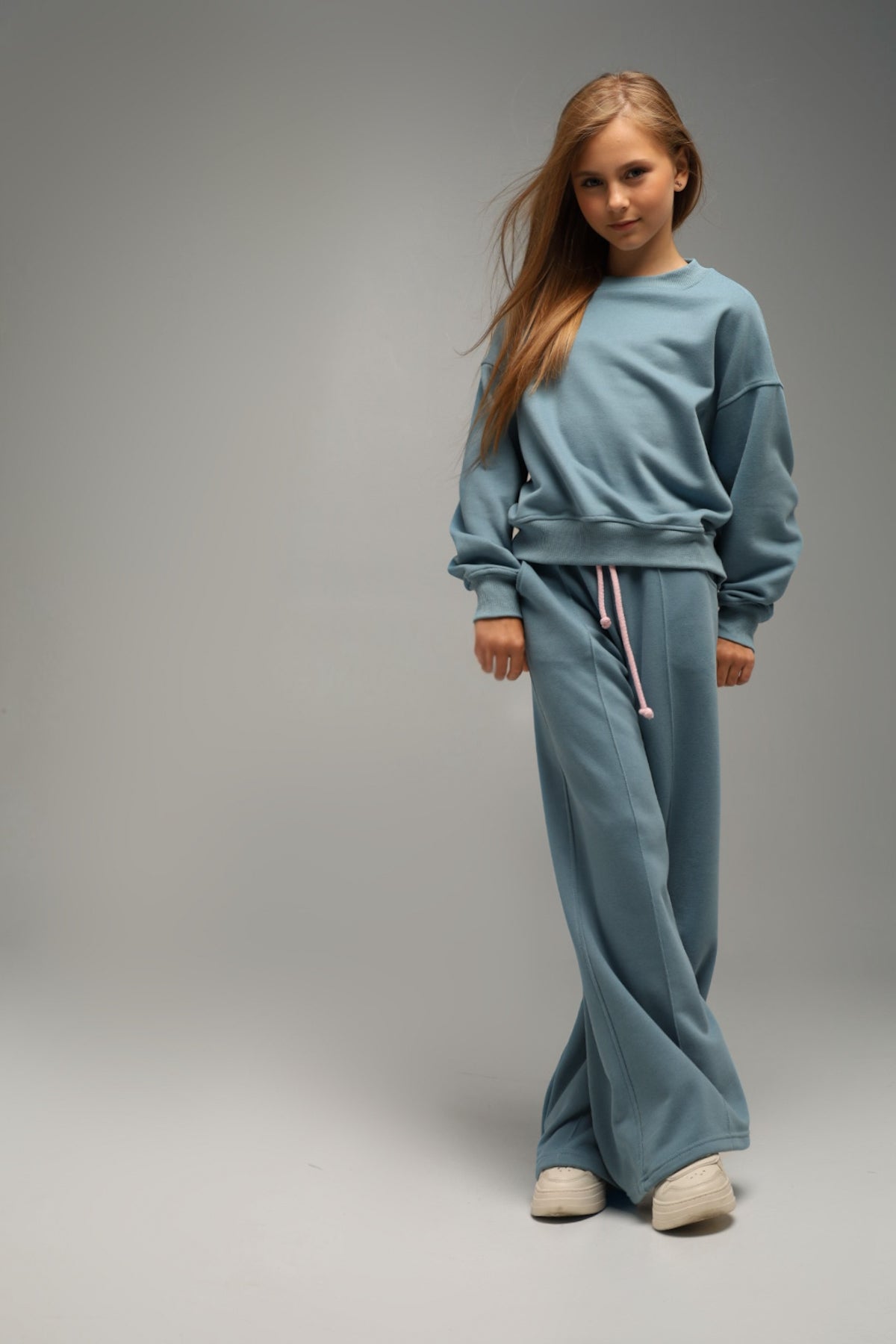 Bluza BASIC OVERSIZE MINERAL | EASY MODE