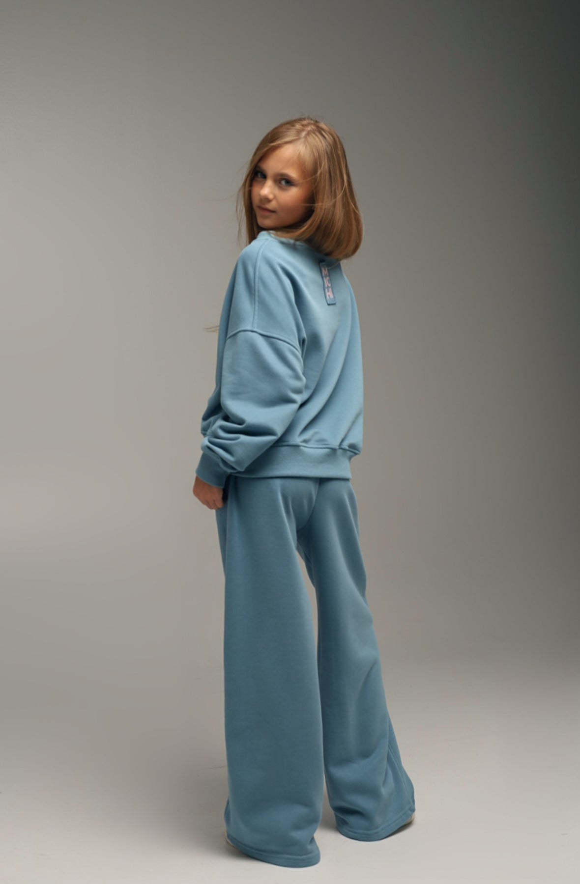 Bluza BASIC OVERSIZE MINERAL | EASY MODE