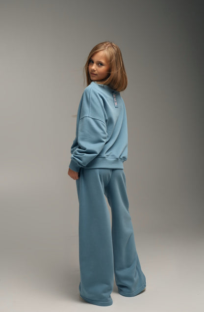 Bluza BASIC OVERSIZE MINERAL | EASY MODE