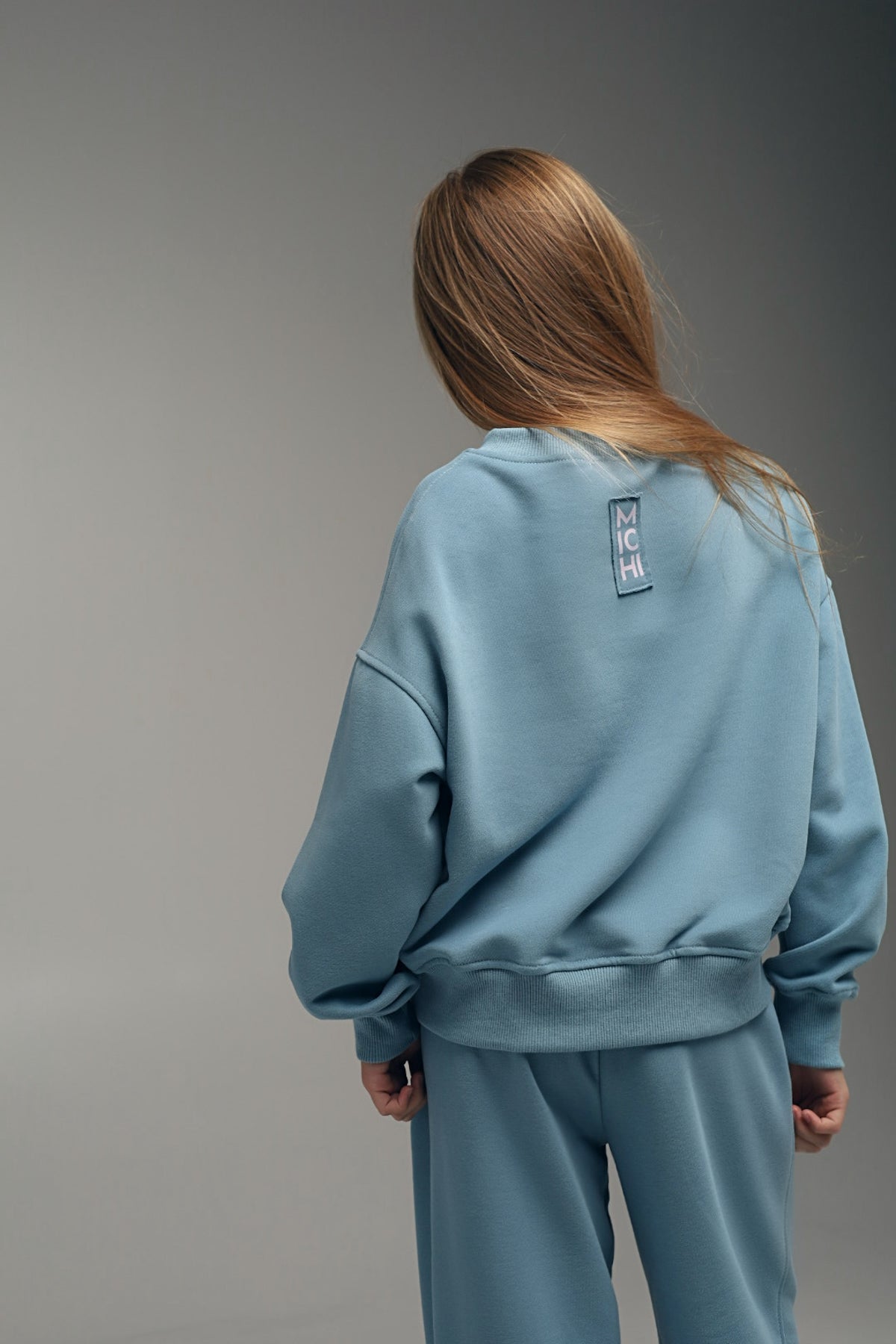 Bluza BASIC OVERSIZE MINERAL | EASY MODE