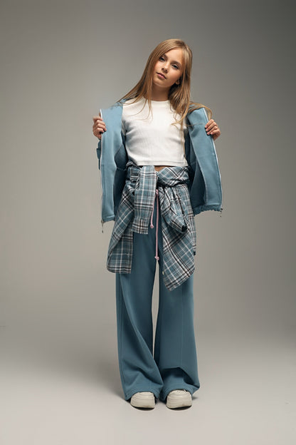 Bluza ZIP MINERAL | EASY MODE