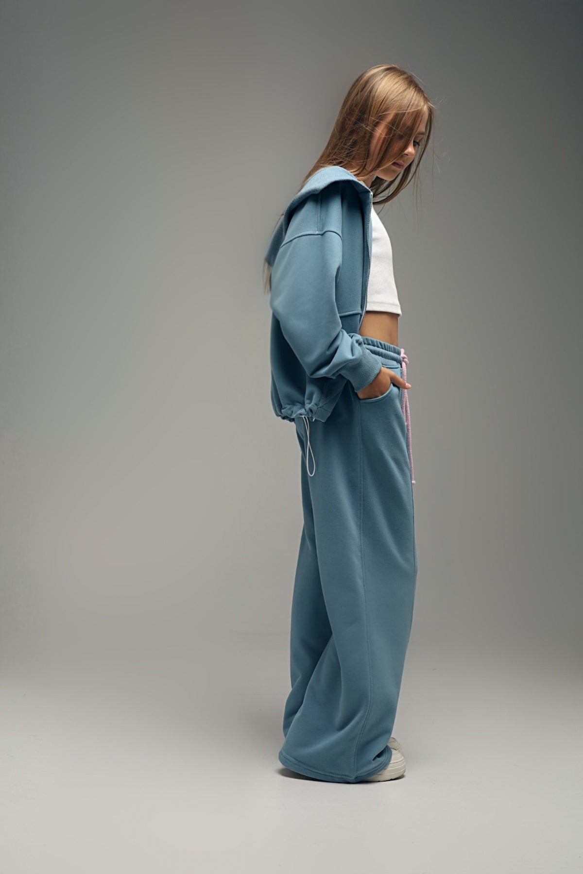 Bluza ZIP MINERAL | EASY MODE