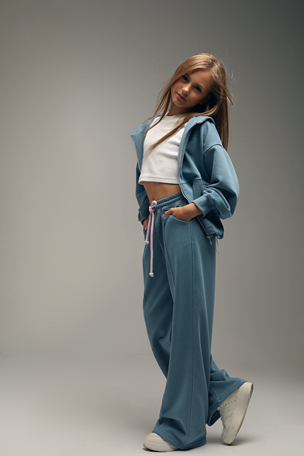 Bluza ZIP MINERAL | EASY MODE