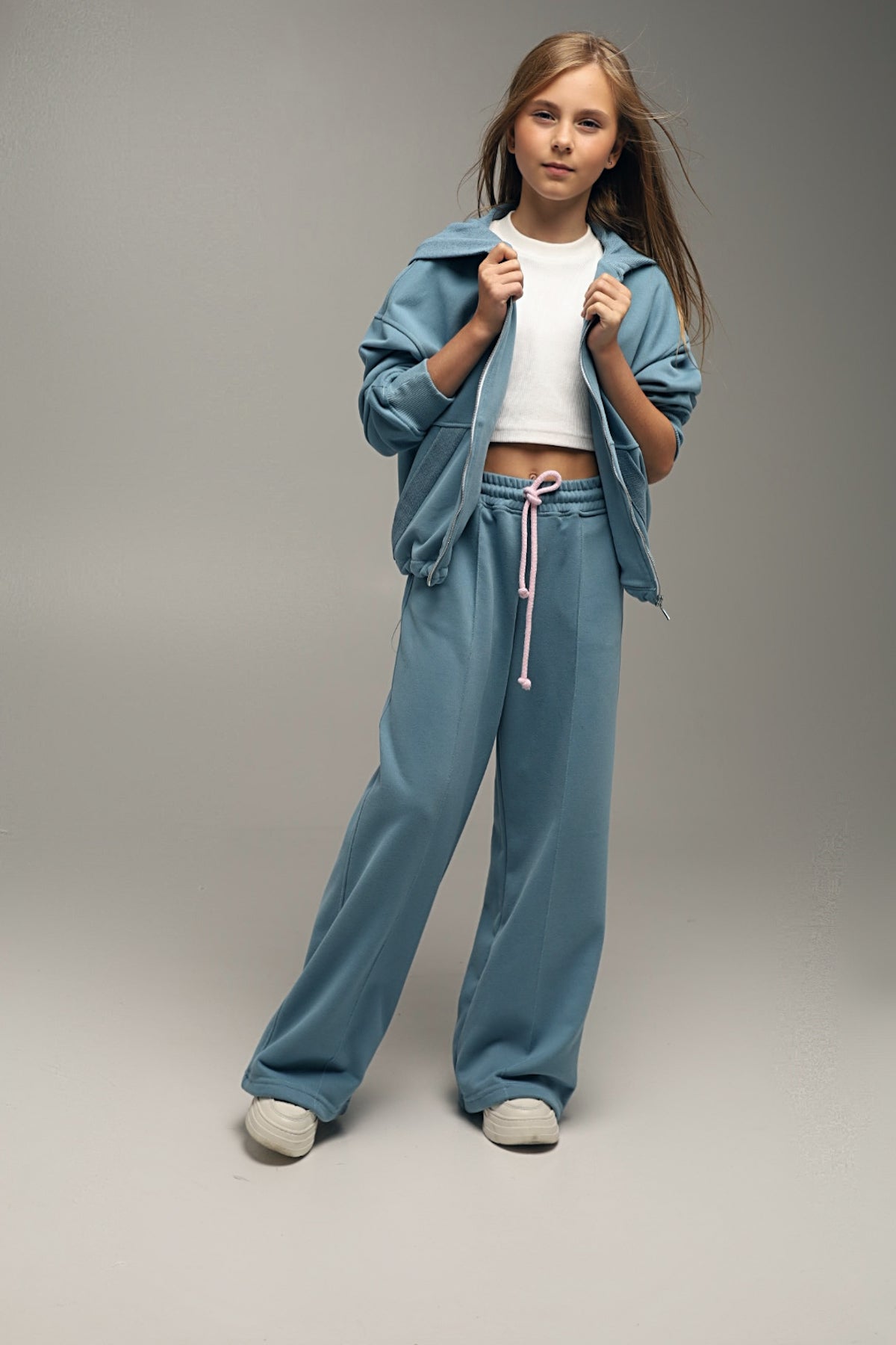 Bluza ZIP MINERAL | EASY MODE