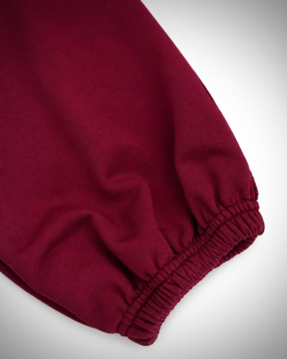 Spodnie JOGGER WIDE BORDO | EASY MODE