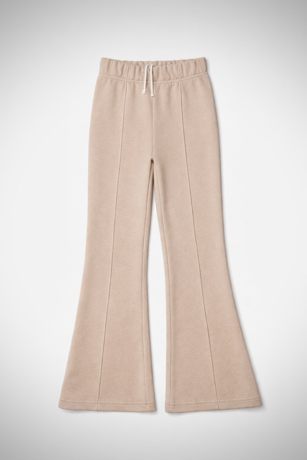 Rozszerzane legginsy FLOW Soft Nude