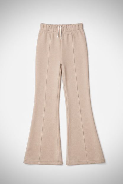 Rozszerzane legginsy FLOW Soft Nude