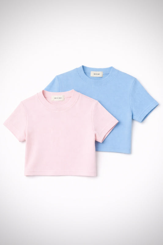 Top FLOW krótki rękaw