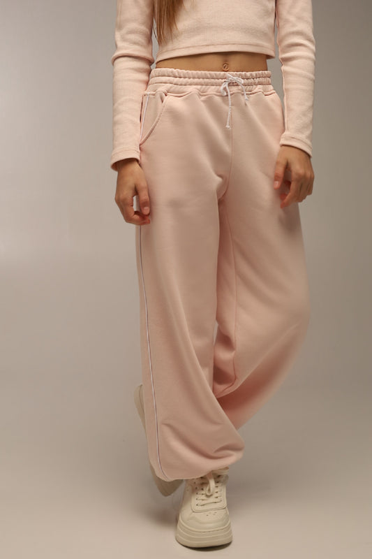 Spodnie FLOW Blush 2w1