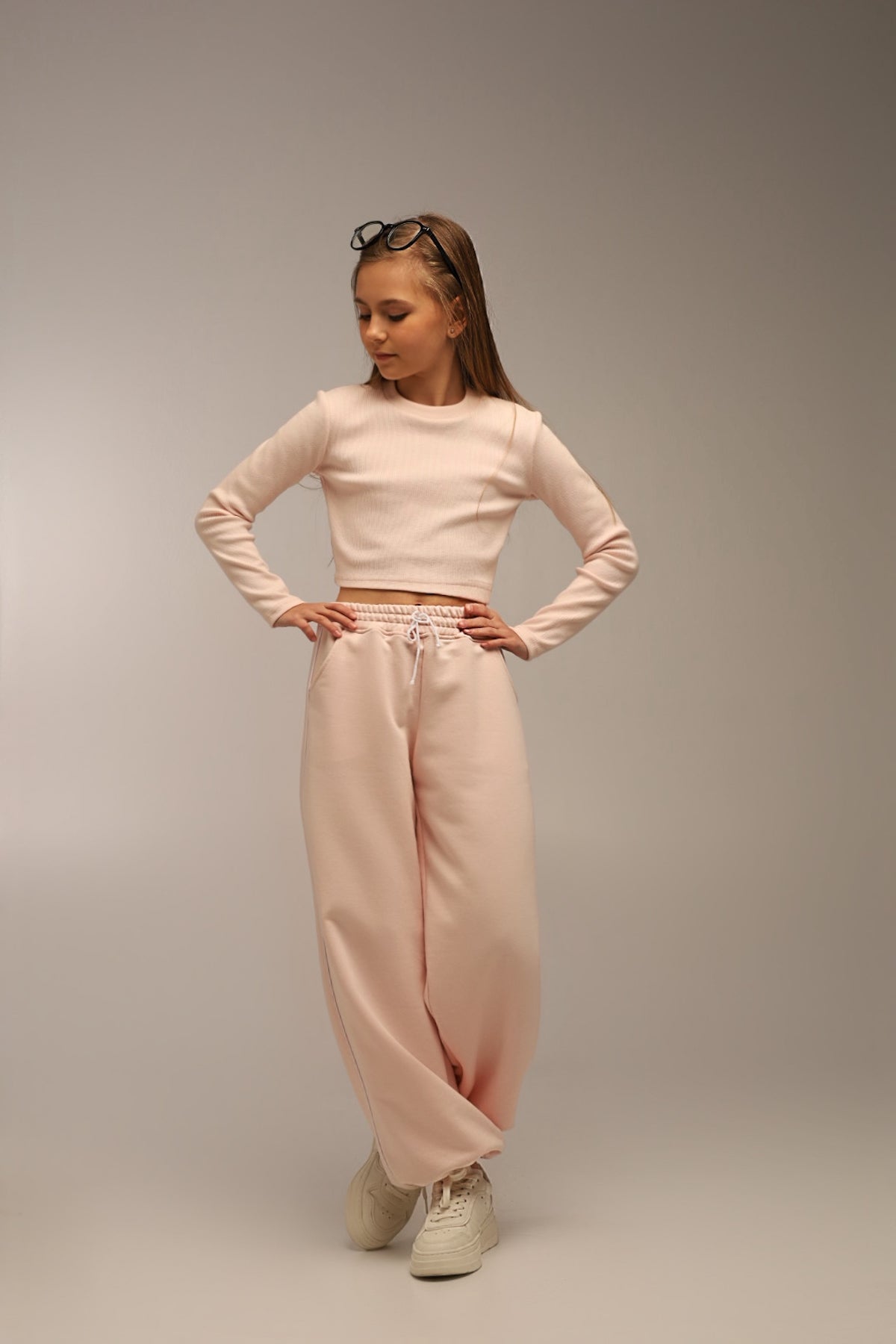 Spodnie FLOW Blush 2w1