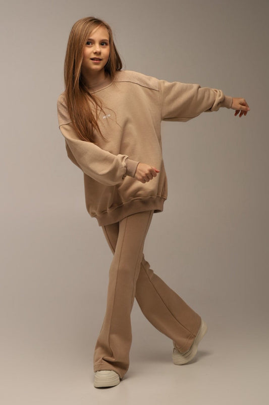 Bluza FLOW Soft Nude