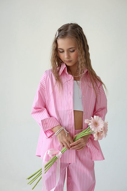 Koszula oversize MOUSSE (limited edition)