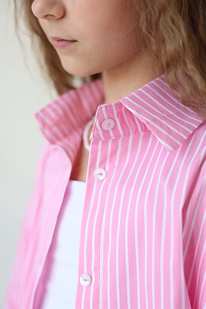 Koszula oversize MOUSSE (limited edition)
