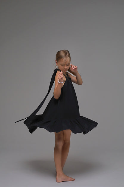 Sukienka LUNA (z muślinu)