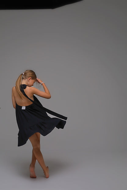 Sukienka LUNA (z muślinu)