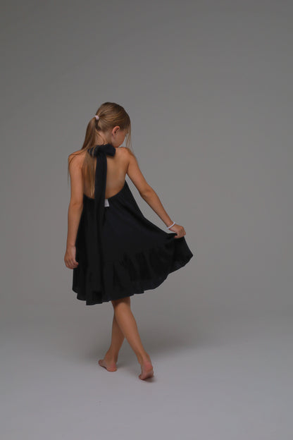 Sukienka LUNA (z muślinu)