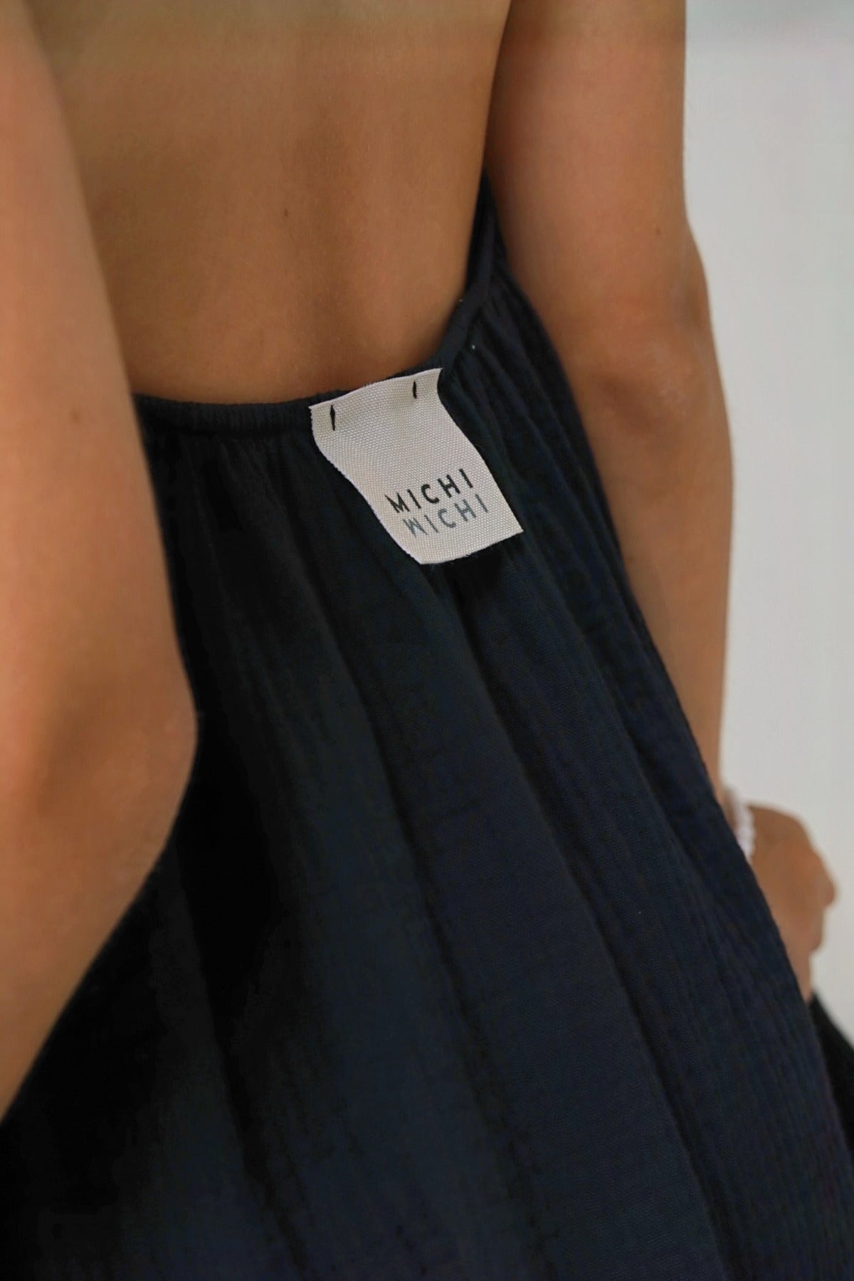 Sukienka LUNA (z muślinu)