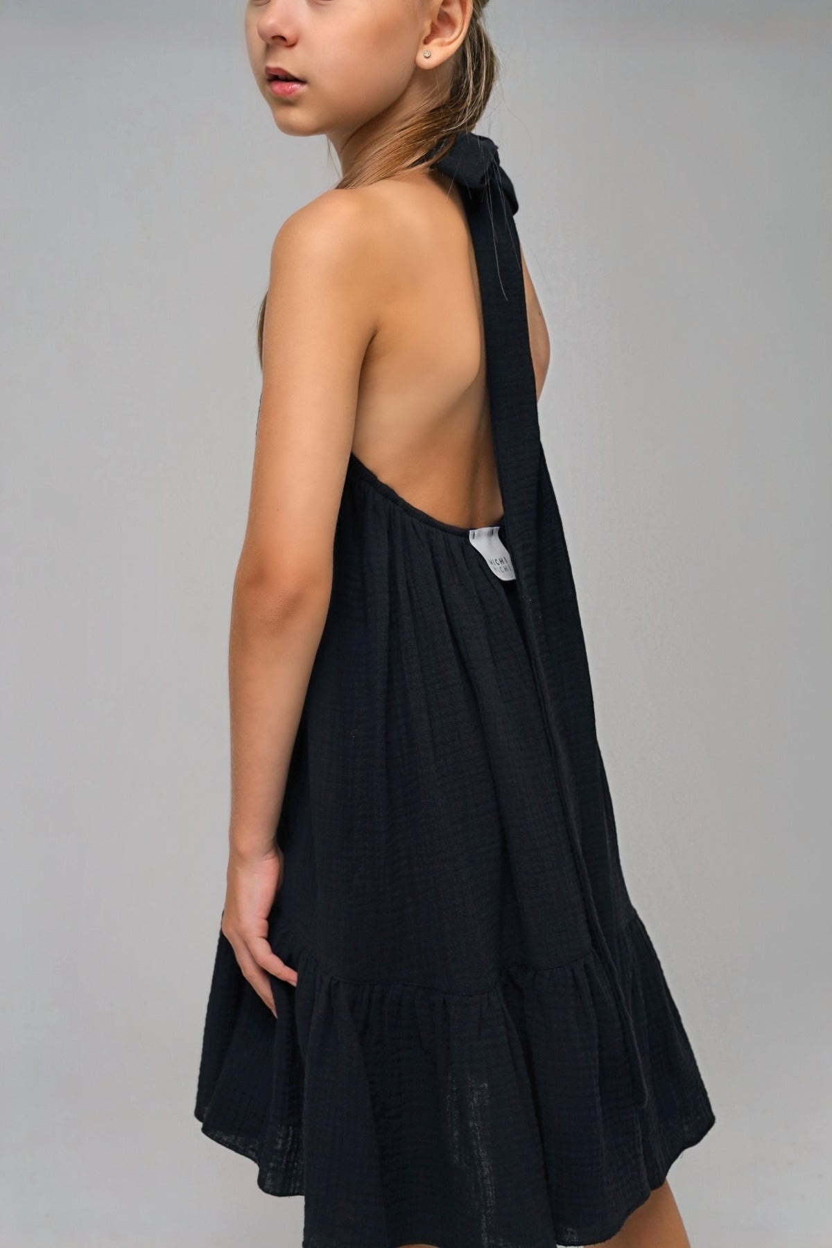 Sukienka LUNA (z muślinu)