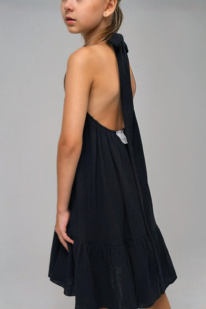 Sukienka LUNA (z muślinu)