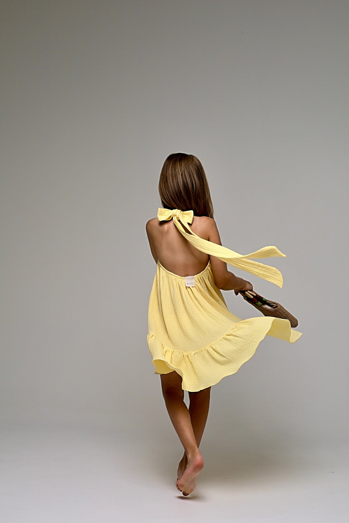 Sukienka SUNNY (z muślinu)