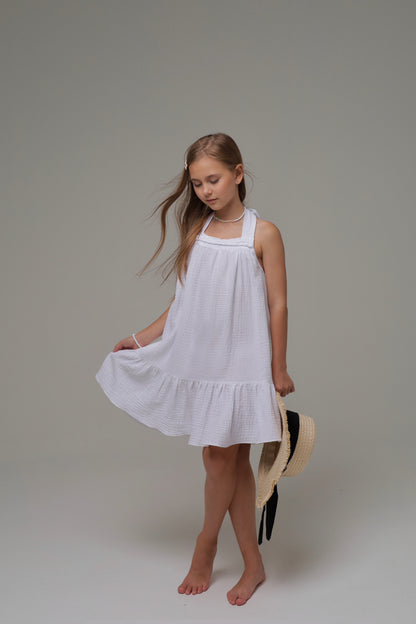 Sukienka VIVA (z muślinu)