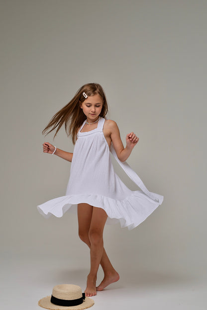 Sukienka VIVA (z muślinu)