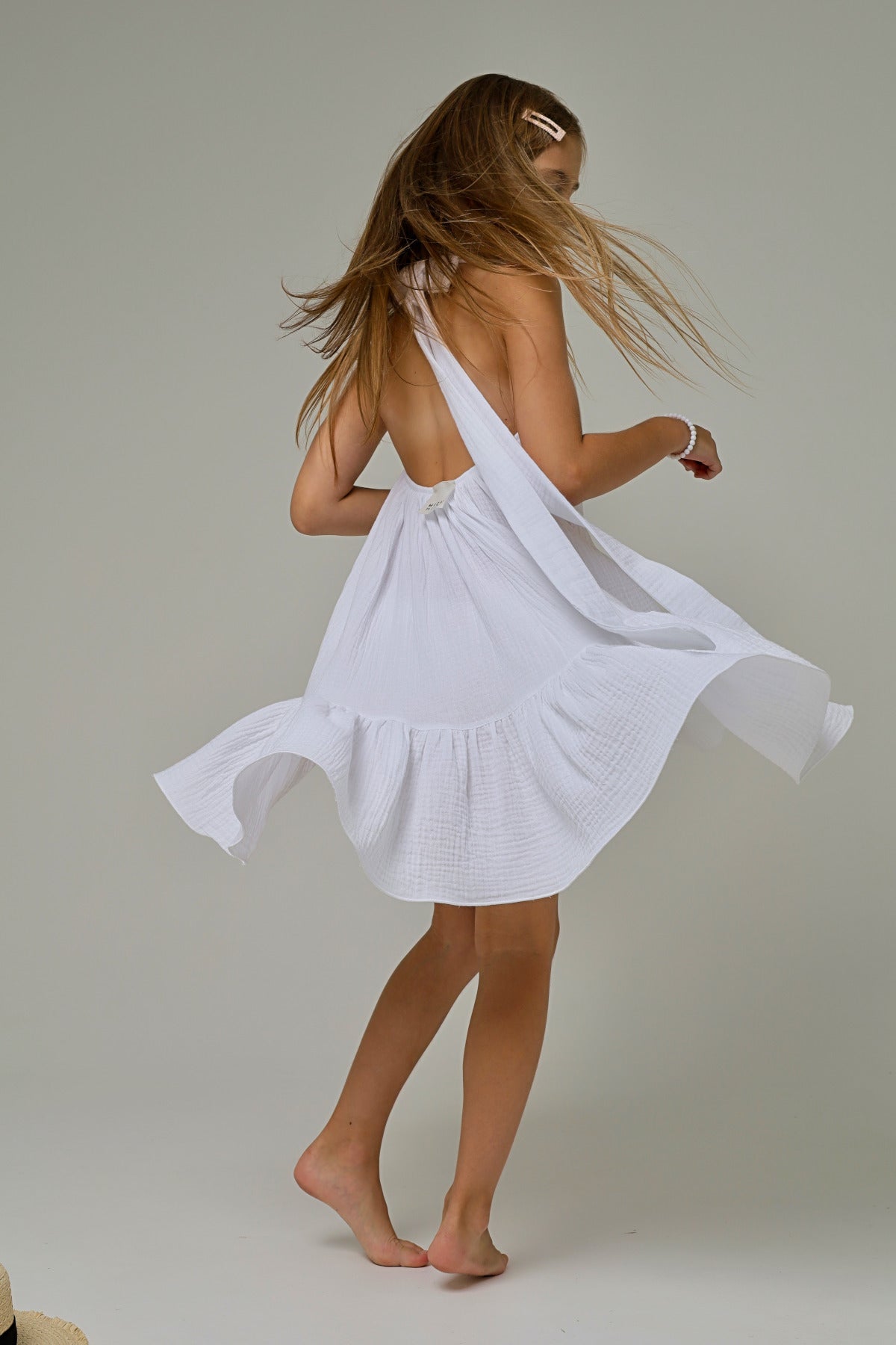 Sukienka VIVA (z muślinu)