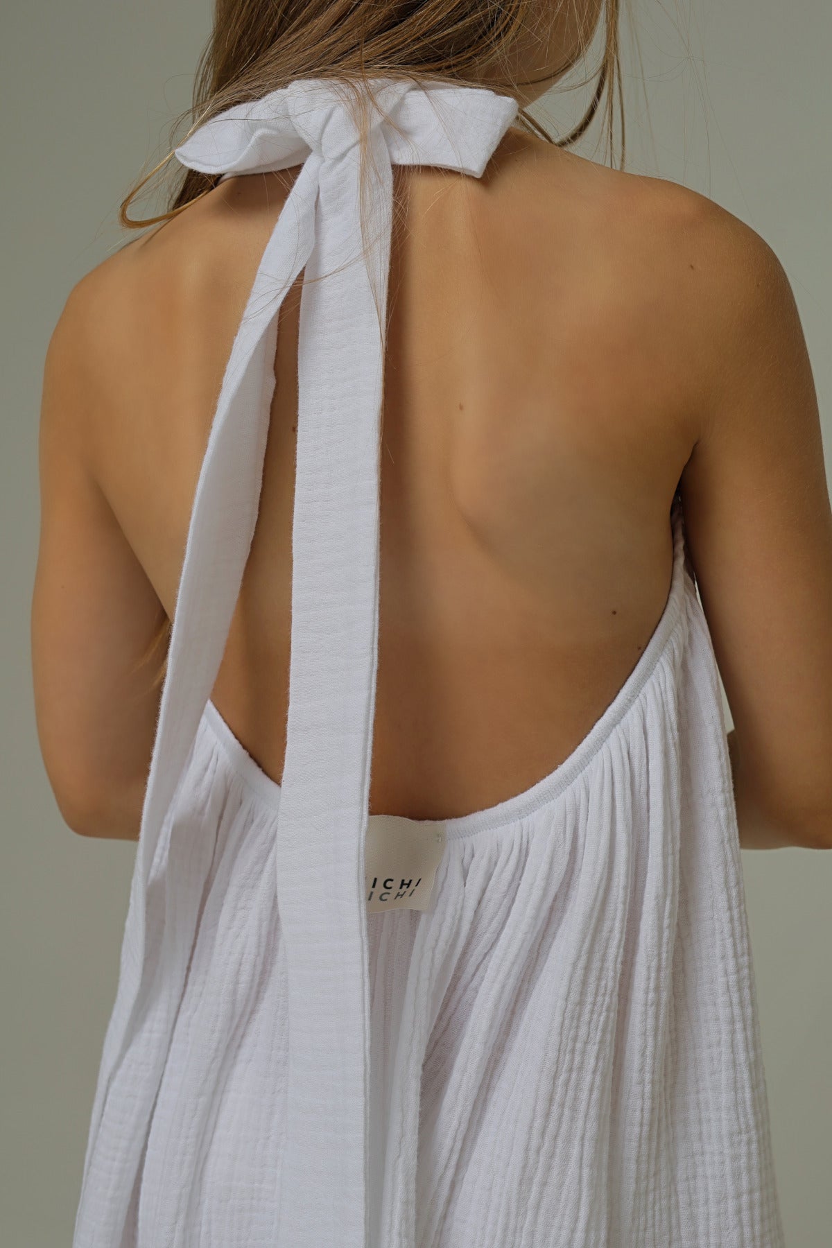 Sukienka VIVA (z muślinu)