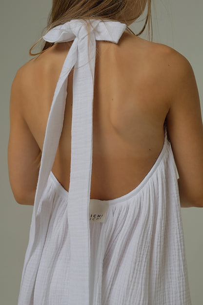 Sukienka VIVA (z muślinu)