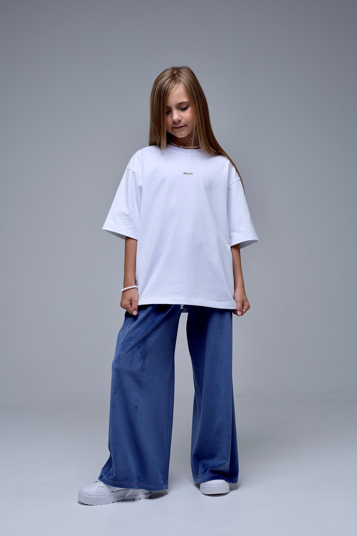 T-shirt oversize (biały)