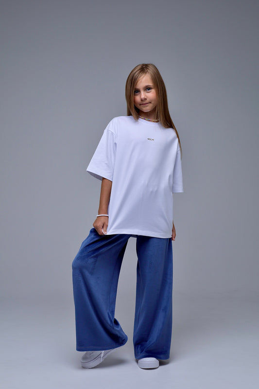 T-shirt oversize (biały)