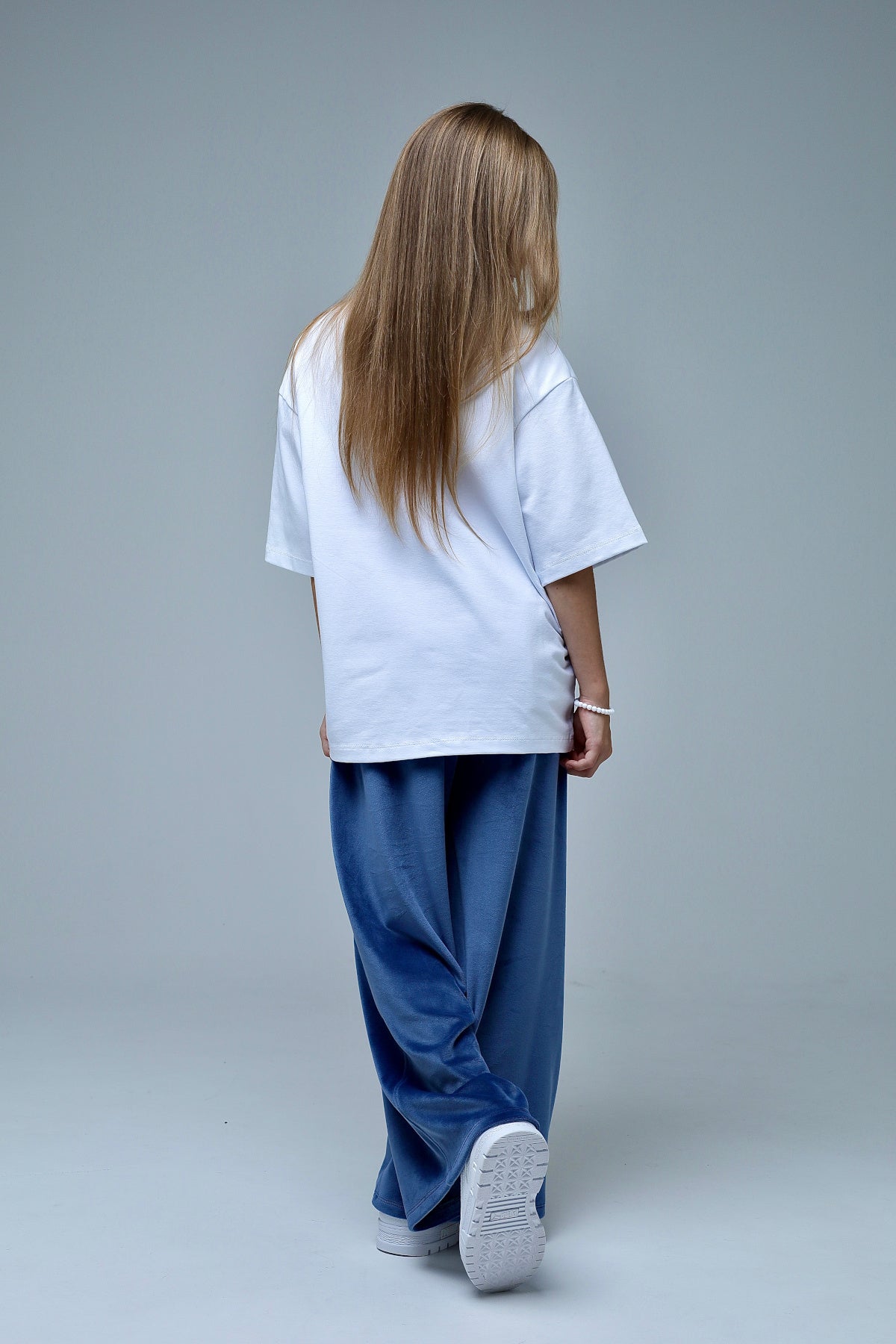 T-shirt oversize (biały)