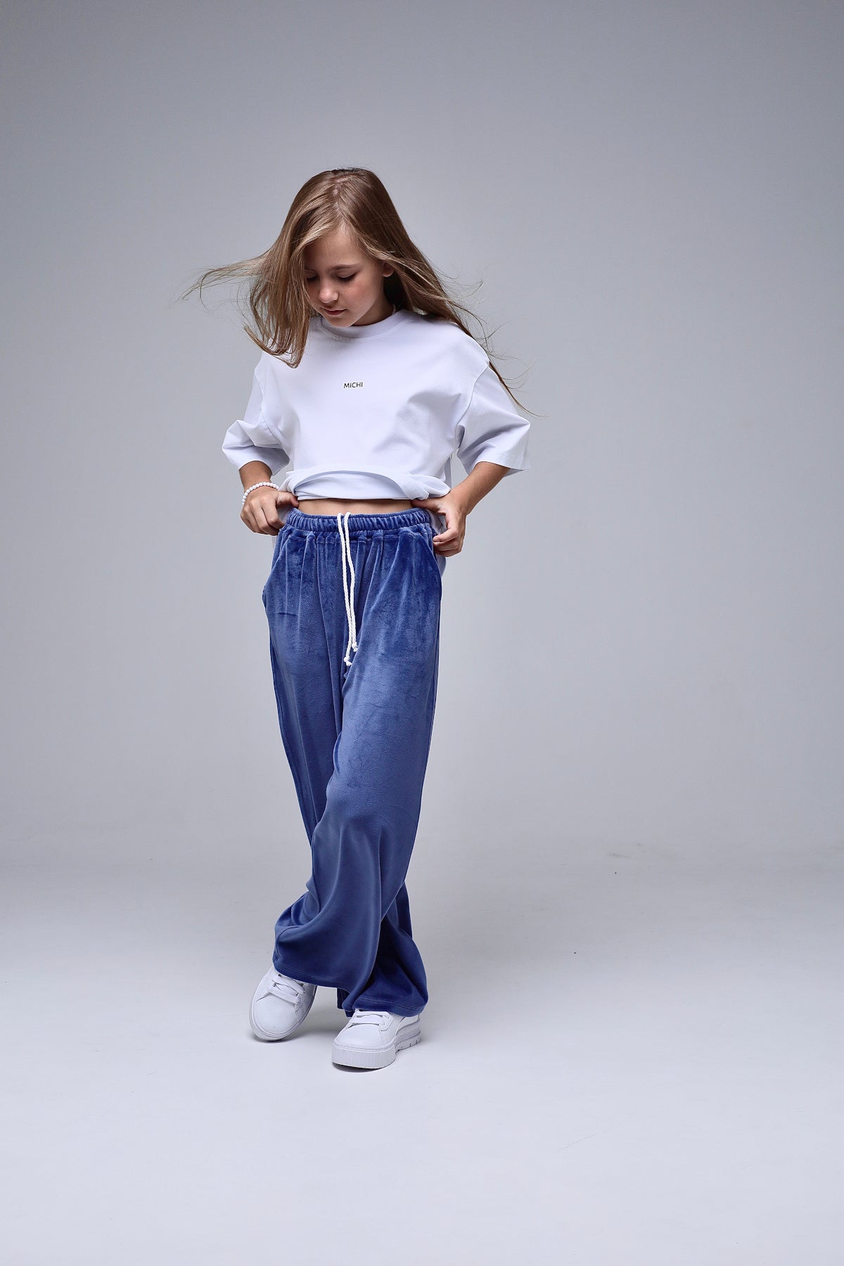 T-shirt oversize (biały)