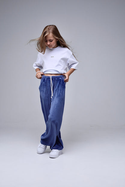 T-shirt oversize (biały)