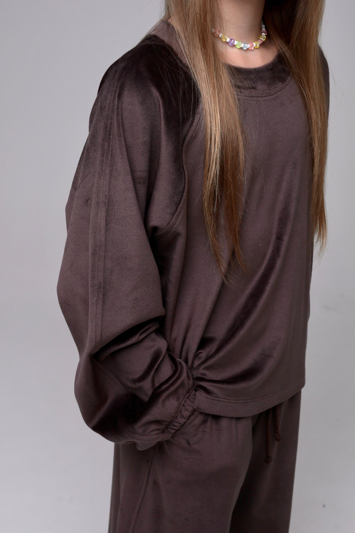 Bluza Cocoa Crush (welur)