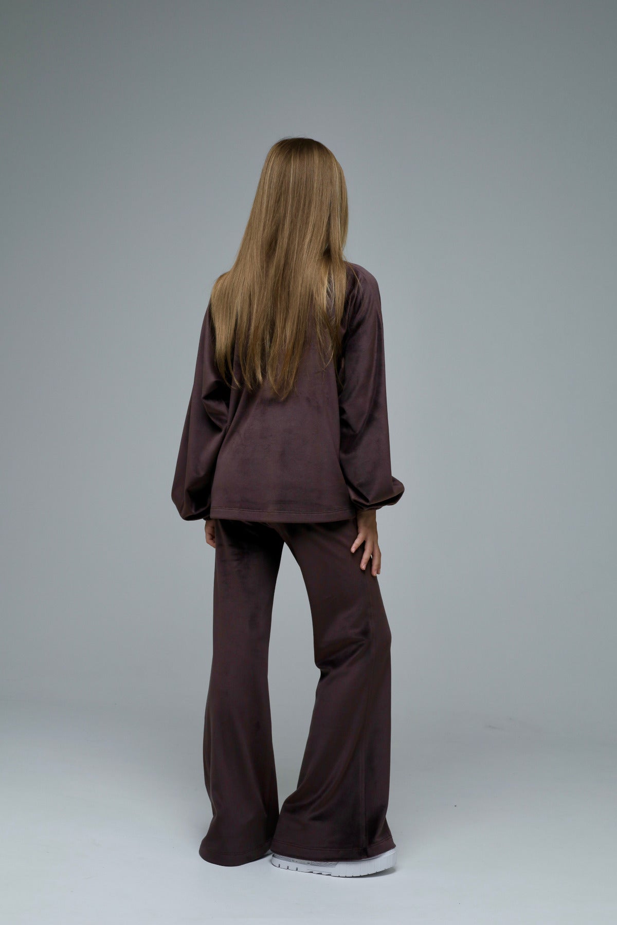 Bluza Cocoa Crush (welur)