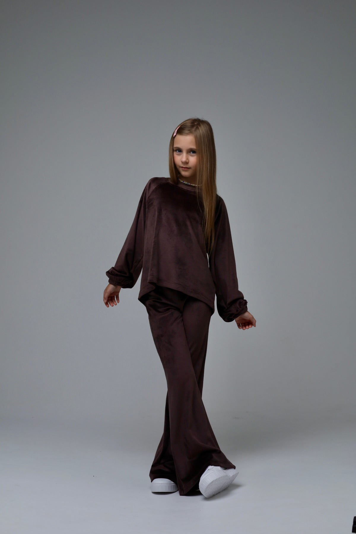 Bluza Cocoa Crush (welur)