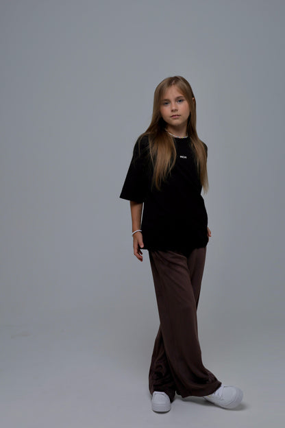 T-shirt oversize (czarny)