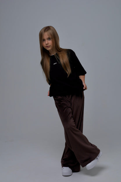 T-shirt oversize (czarny)