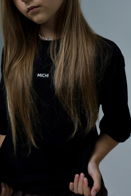 T-shirt oversize (czarny)