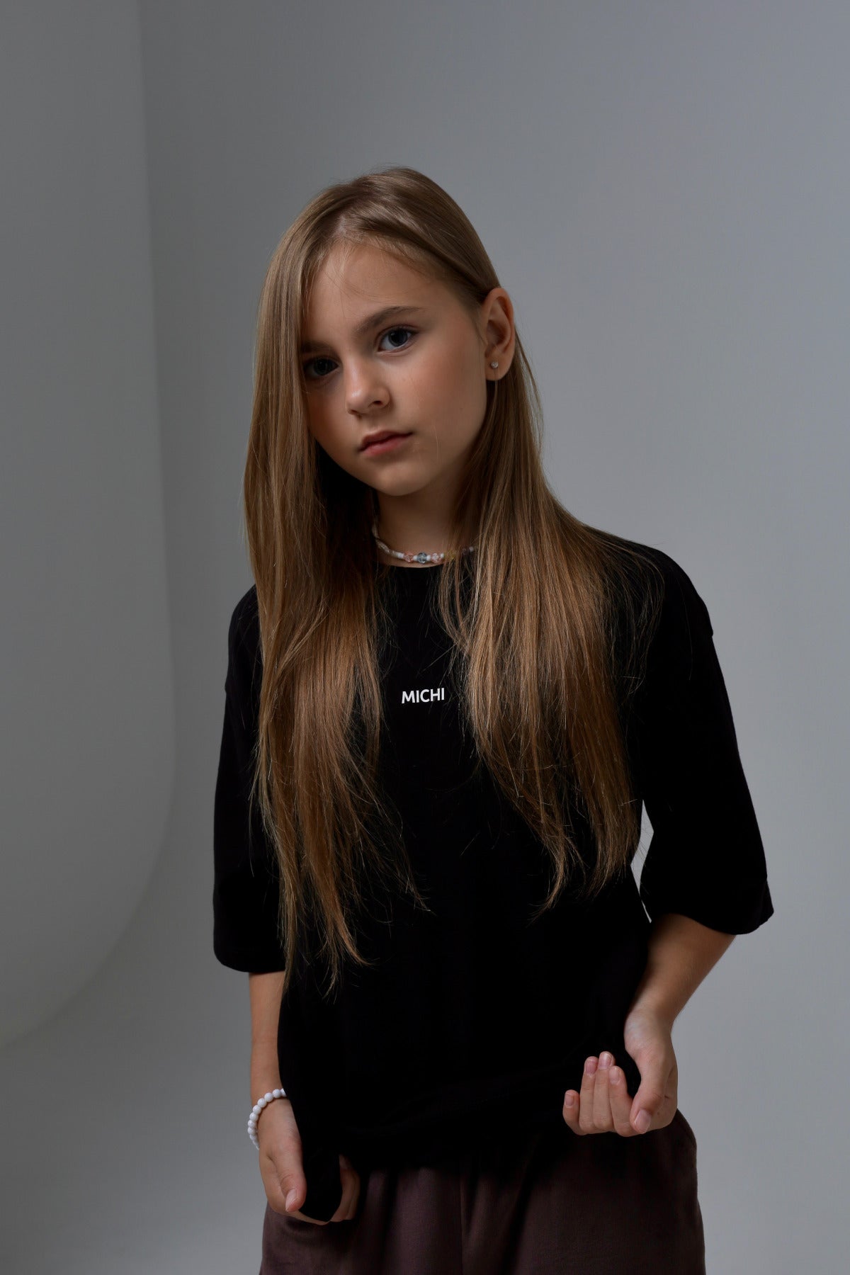 T-shirt oversize (czarny)