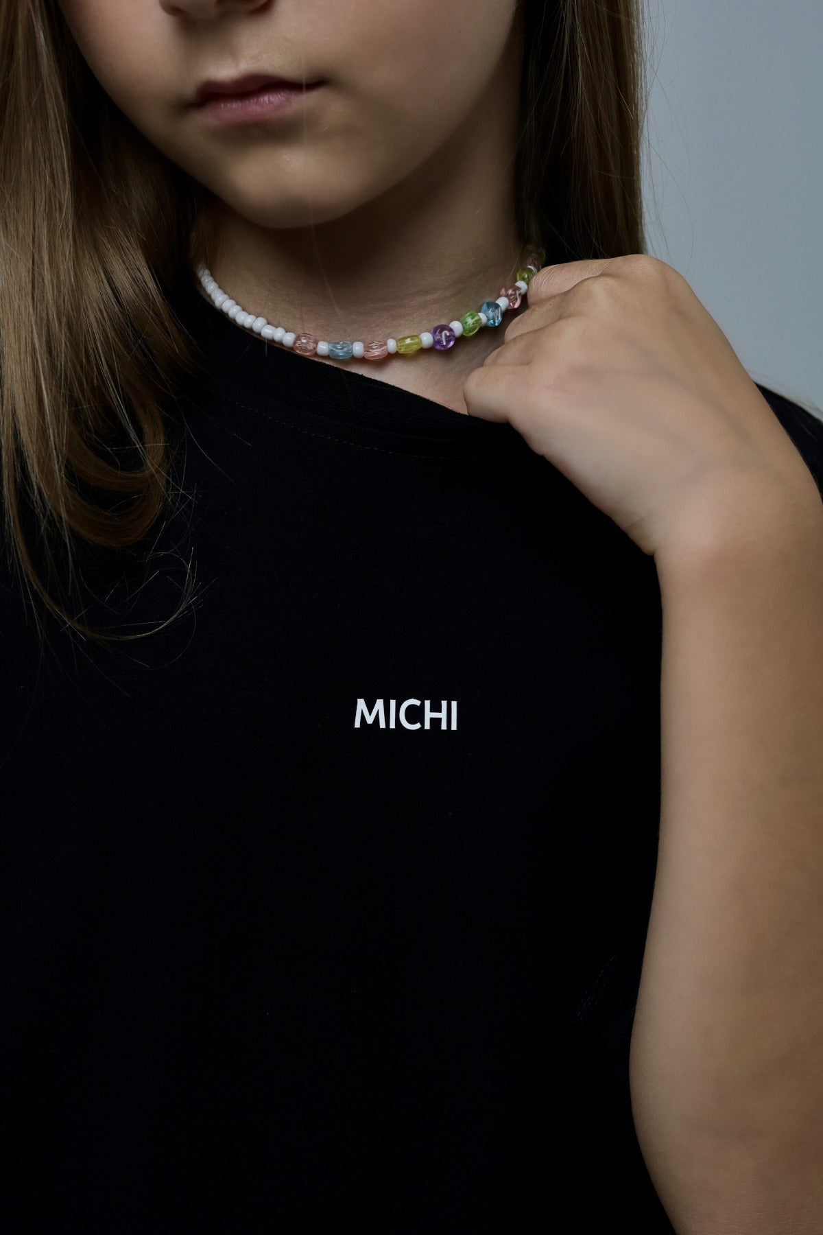 T-shirt oversize (czarny)