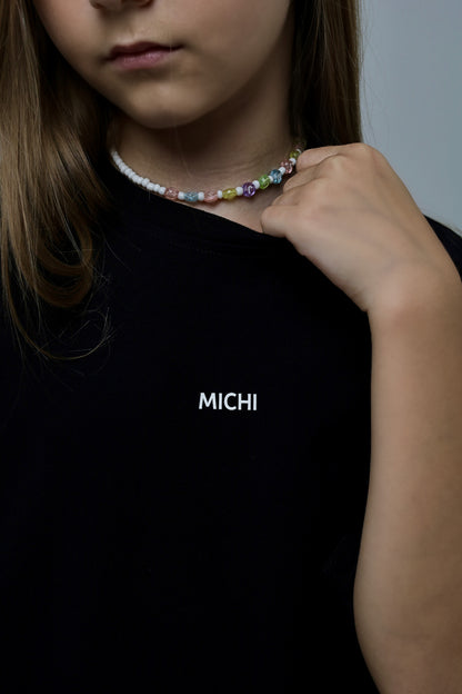 T-shirt oversize (czarny)