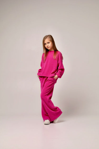 Bluza PINCH (fuksja)